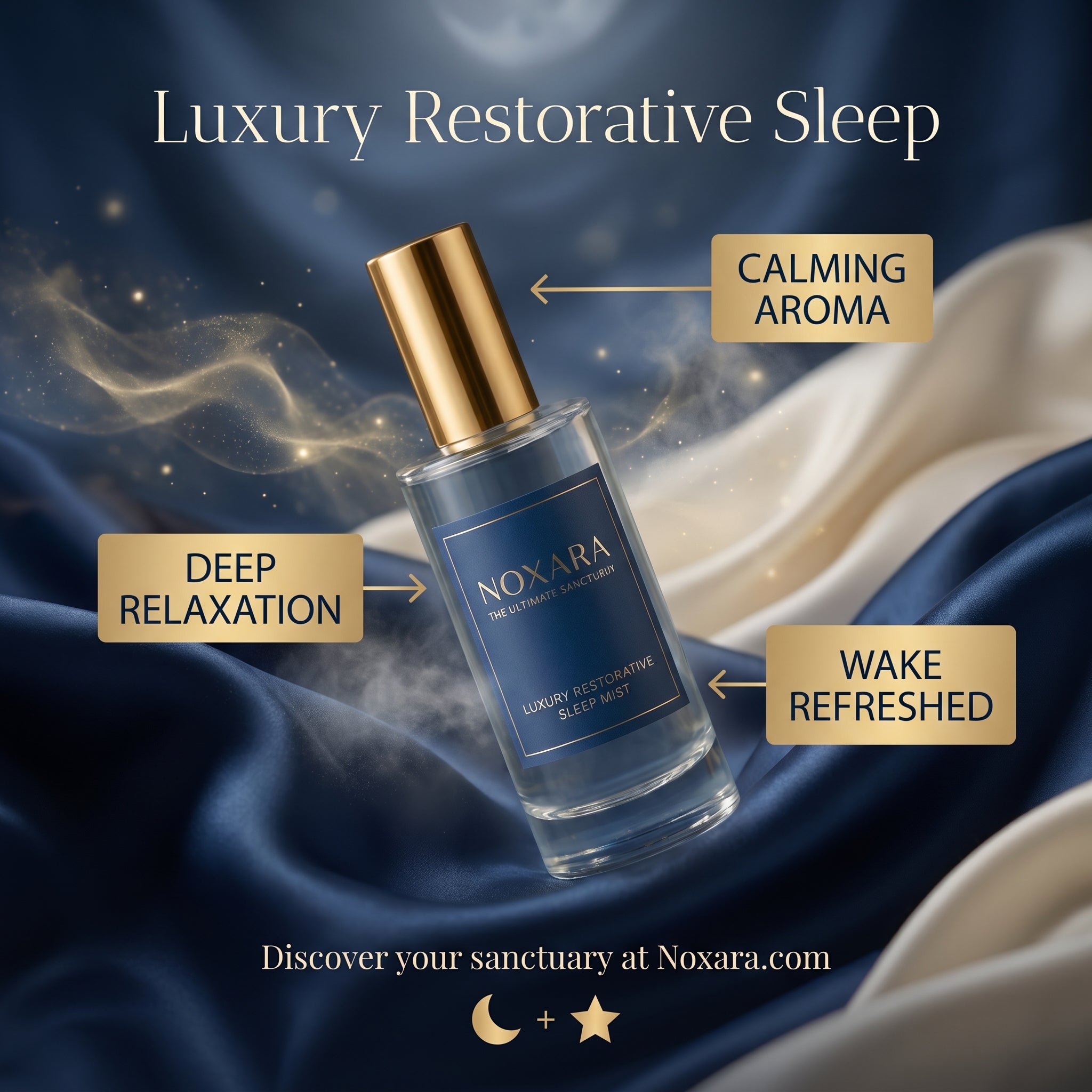 NOXARA The Ultimate Sanctuary 2oz | Luxury Restorative Sleep Mist
