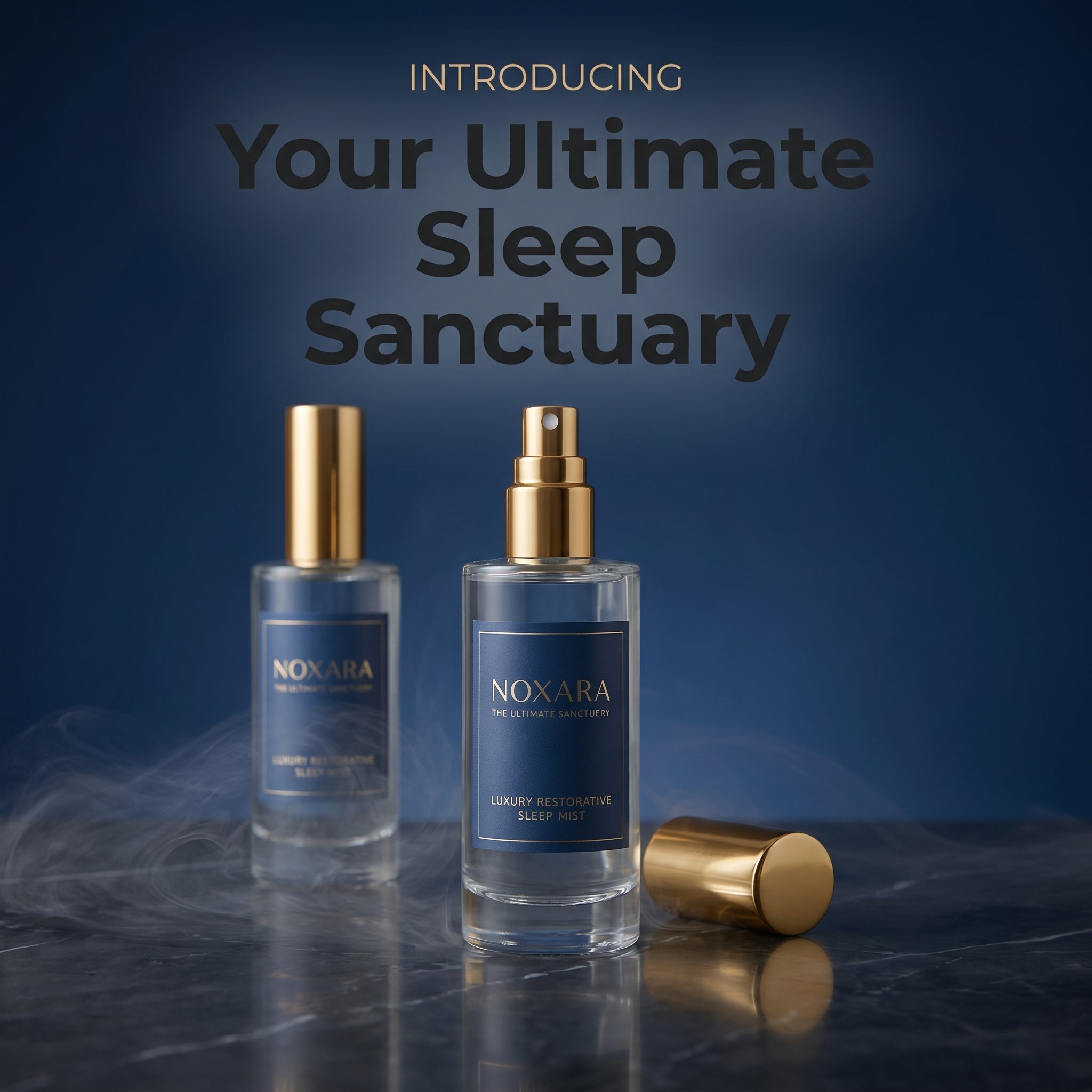 NOXARA The Ultimate Sanctuary 2oz | Luxury Restorative Sleep Mist